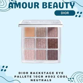 DIOR BACKSTAGE EYE PALLETE 10GR 002 COOL NEUTRALS